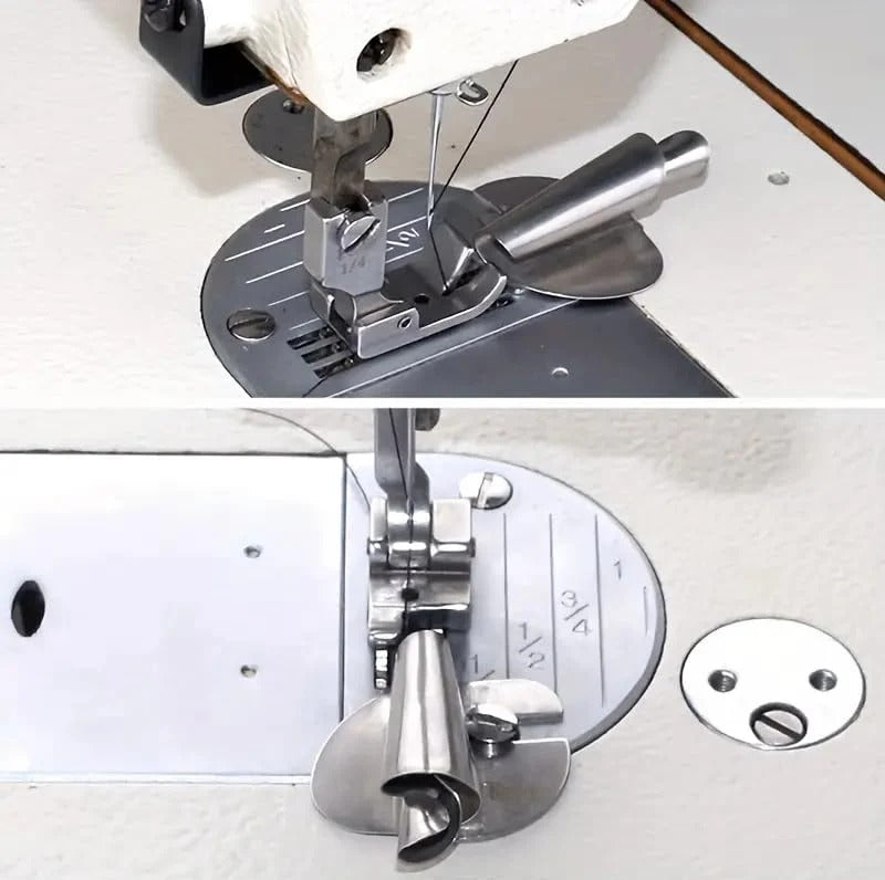 LineaFix™ Prensatelas para Dobladillo Enrollado para Máquina de Coser