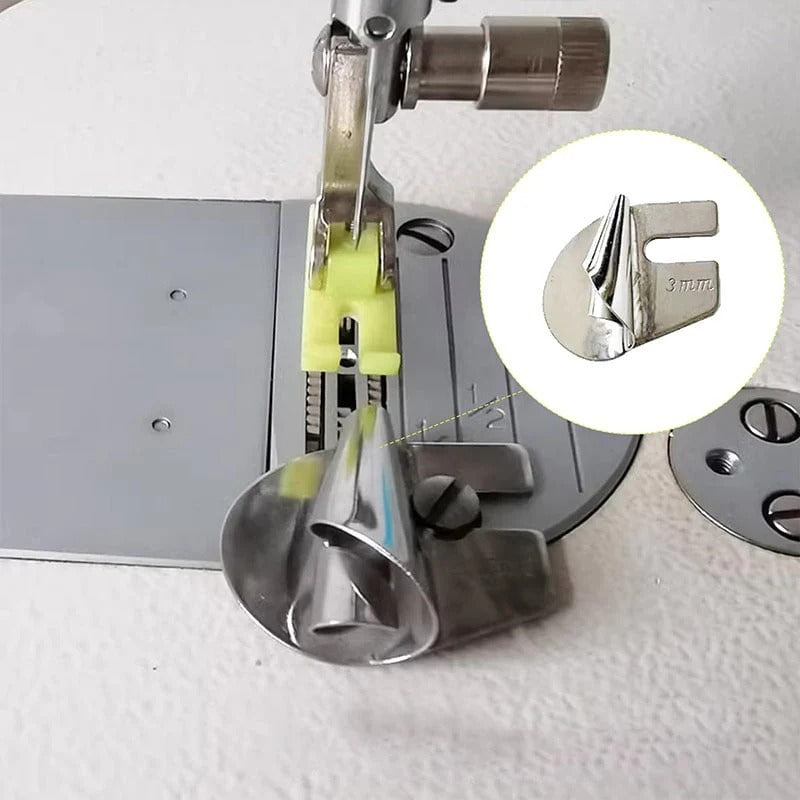LineaFix™ Prensatelas para Dobladillo Enrollado para Máquina de Coser