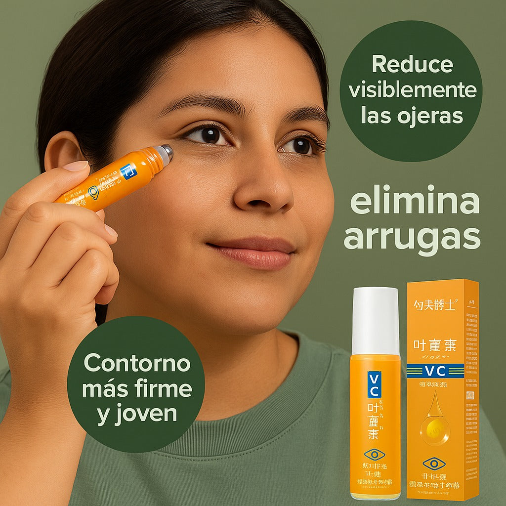 HANJILIAN® Sérum Reafirmante para Ojos con Vitamina C y Luteína