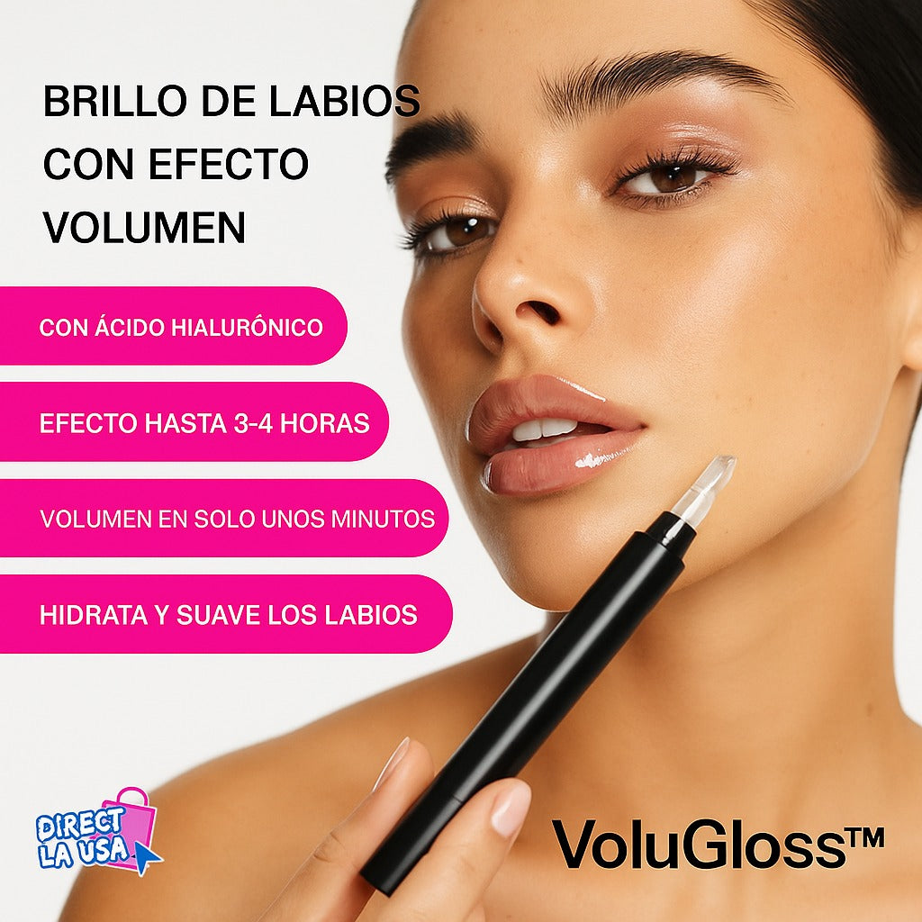 VoluGloss™ – Brillo De Labios Que Da Volumen Y Brillo En Minutos