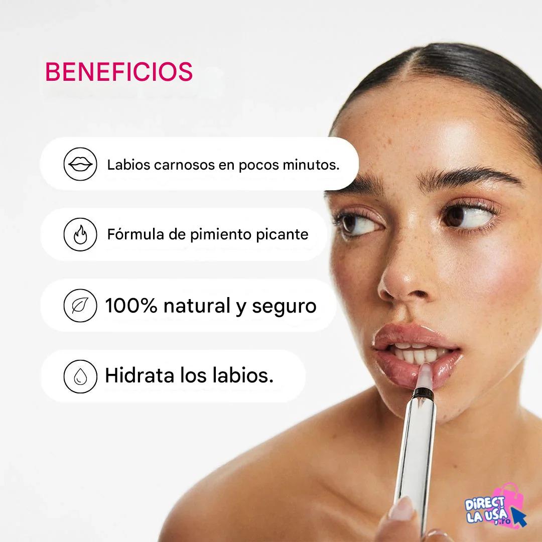 VoluGloss™ – Brillo De Labios Que Da Volumen Y Brillo En Minutos
