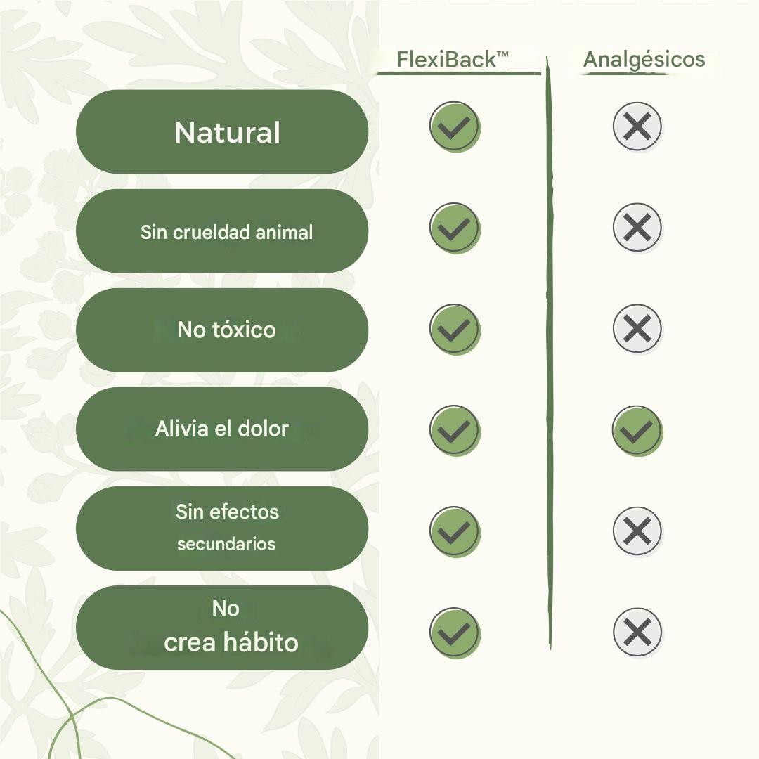 FlexiBack™️ - Parches naturales con calor para el dolor de espalda x10