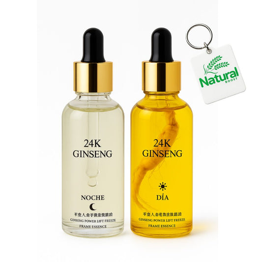 Duo Serum con Raiz de Ginseng® Dia y Noche