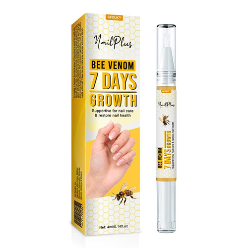 BeeVenom® Gel con Veneno de Abeja  para crecimiento de uñas en 7 dias