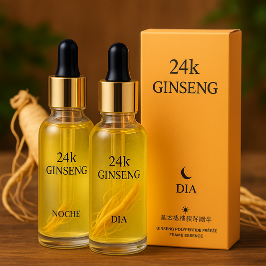 Serum Coreano con raíz de Ginseng