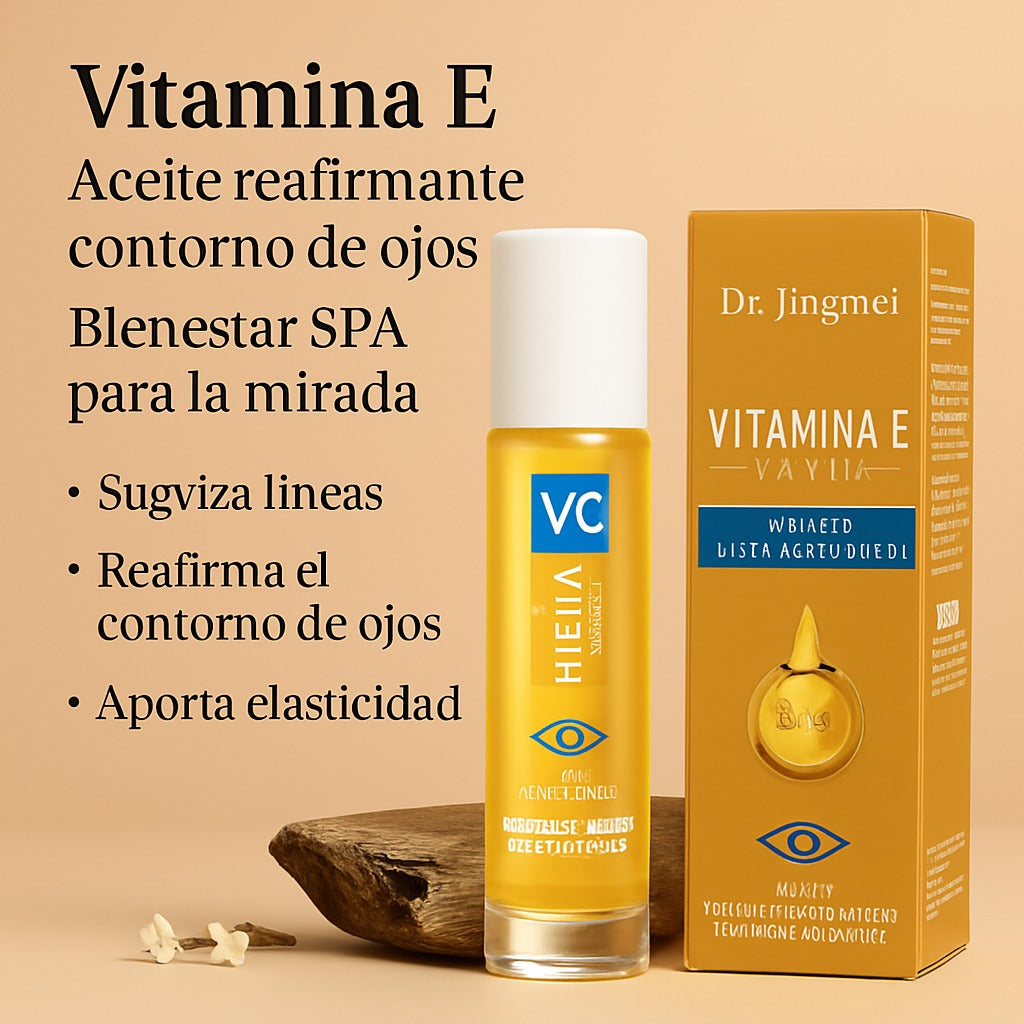 HANJILIAN® Sérum Reafirmante para Ojos con Vitamina C y Luteína
