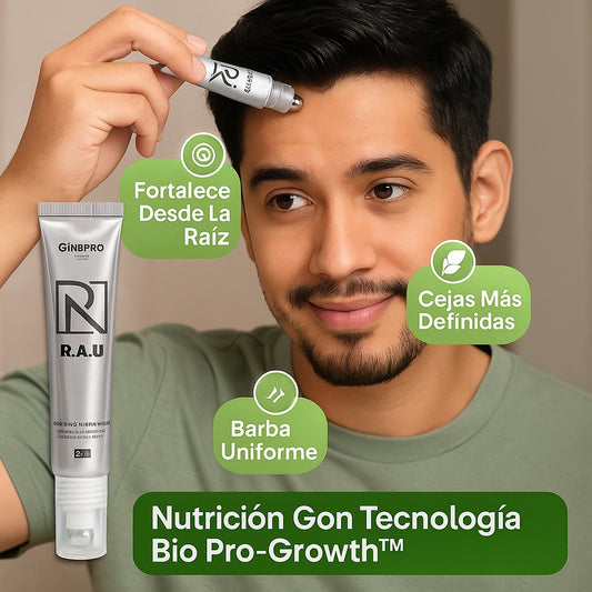 Ginb Pro Serum – Con Tecnología Bio Pro-Growth™ Para Cabello Más Firme