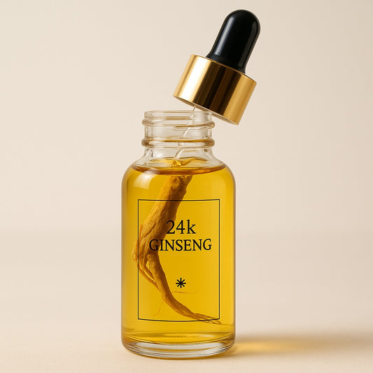 NoctiGlow® Serum Coreano con Raiz de Ginseng