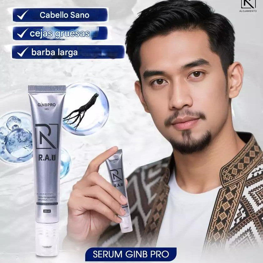 Ginb Pro Serum – Con Tecnología Bio Pro-Growth™ Para Cabello Más Firme