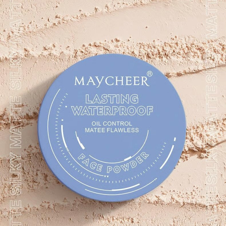Maycheer Beauty Powder Cake – Acabado Mate Impecable Que Dura Todo El Día
