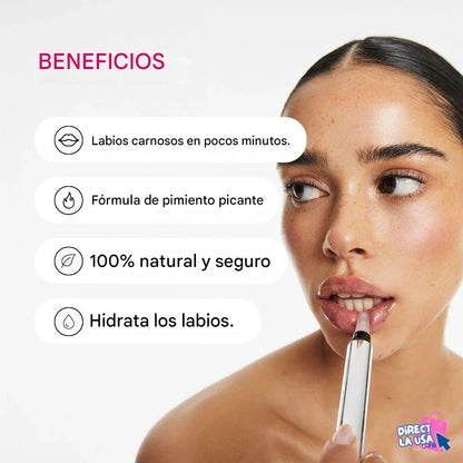 VoluGloss™ – Brillo De Labios Que Da Volumen Y Brillo En Minutos